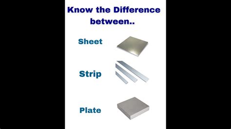 sheet metal vs plate steel